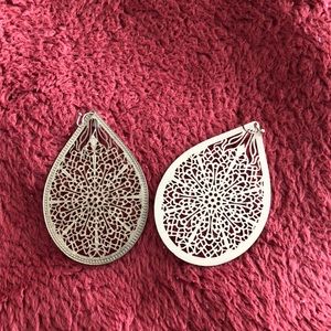 Gold Boutique Dangle Earrings